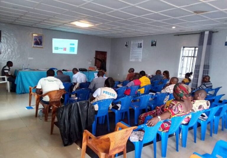 Projet d’appui à la participation des communautés à la mise en œuvre de l’Initiative pour la Transparence dans les Industries Extractives (ITIE) en RDC